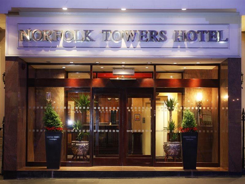 Norfolk Towers Paddington Hotel Londres Exterior foto